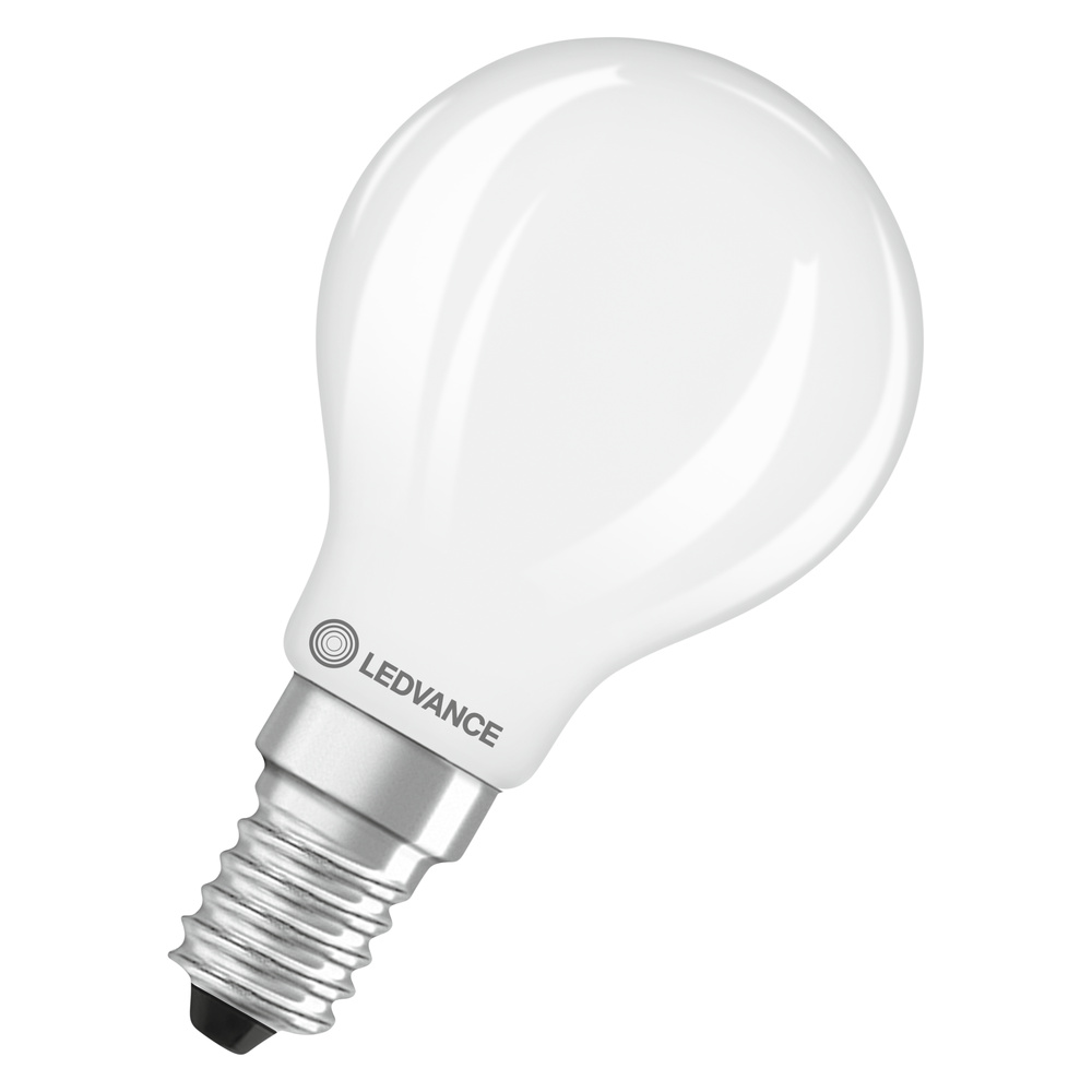 LED žárovka LEDVANCE LED CLP40 4.2W 830 FILFR E14 V