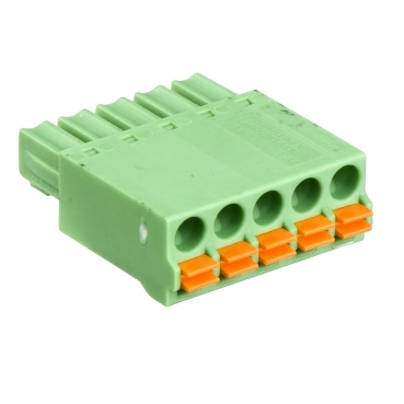 SCHN A9XC2412 5-PINOVÉ KONEKTORY TI24 SADA12ks