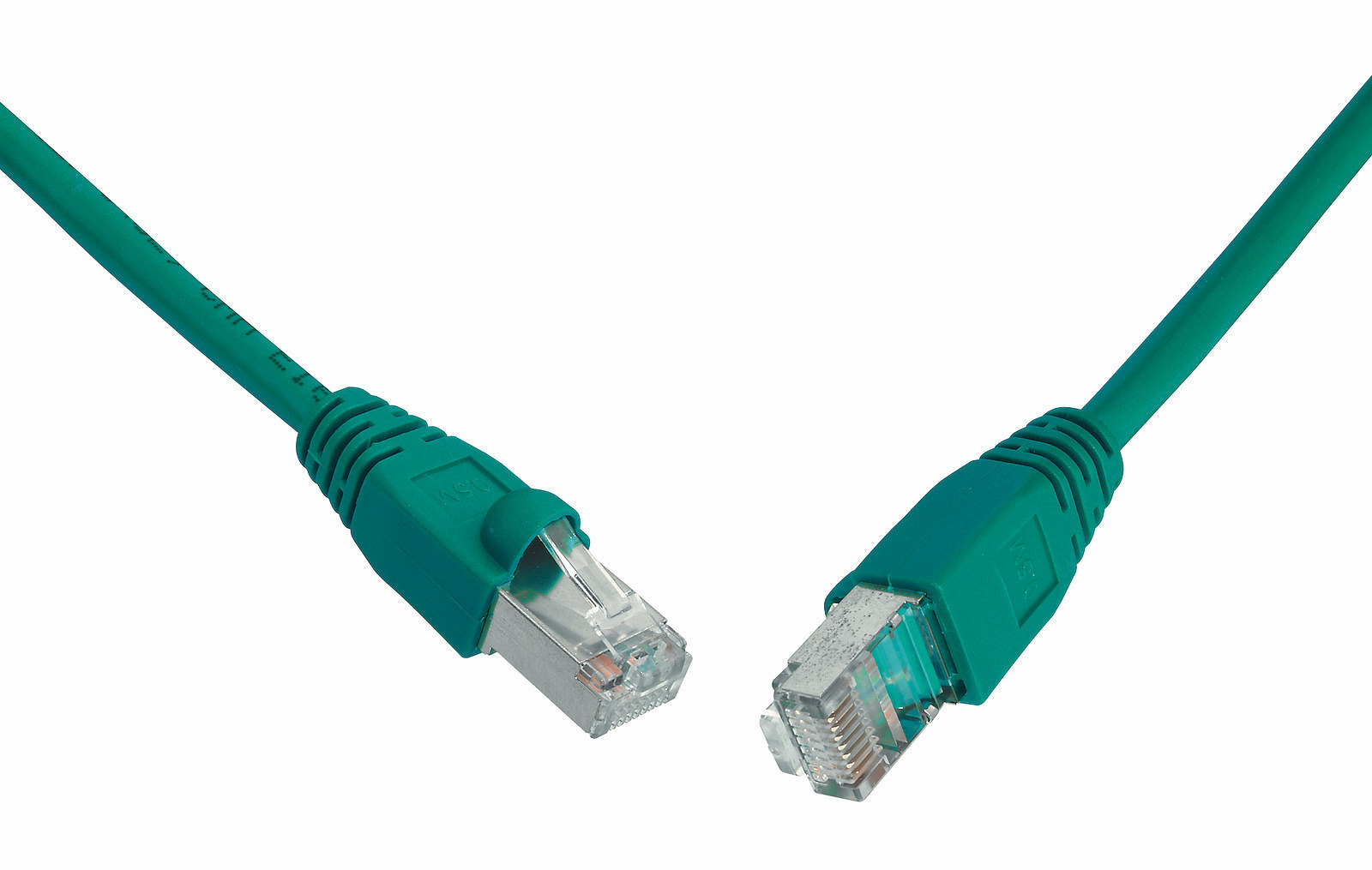 Patch kabel SOLARIX C6-315GR-3 mB, CAT6, SFTP, PVC, snag-proof, 3 m, zelená
