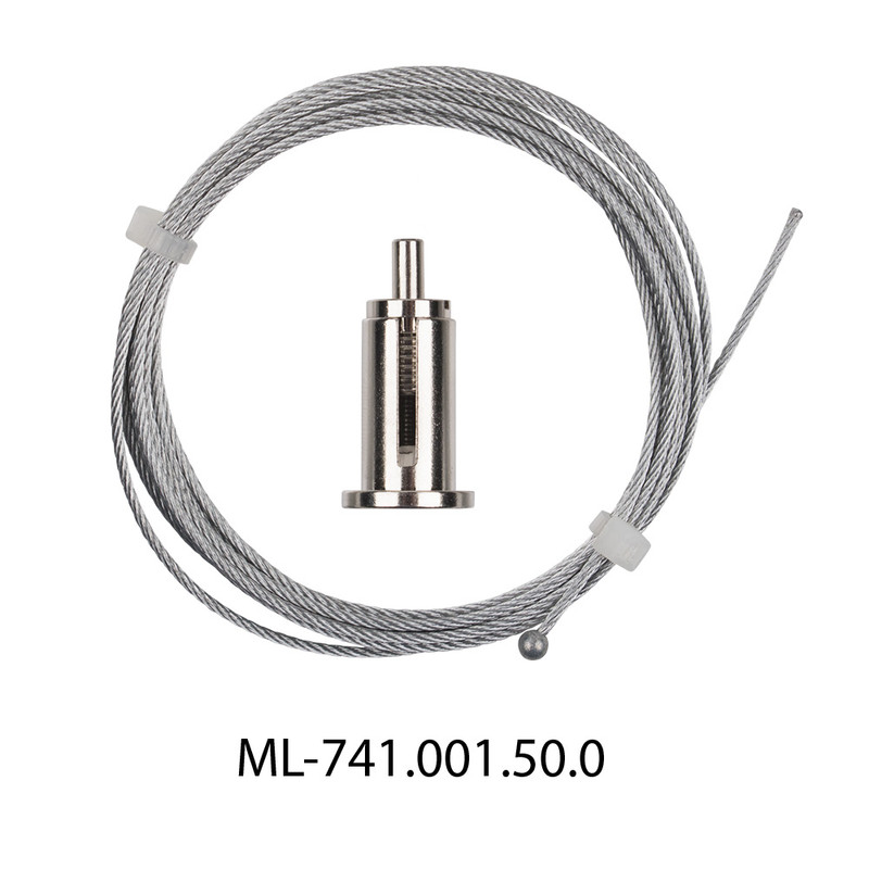 MC LED Plynule nastavitelný závěs 2m