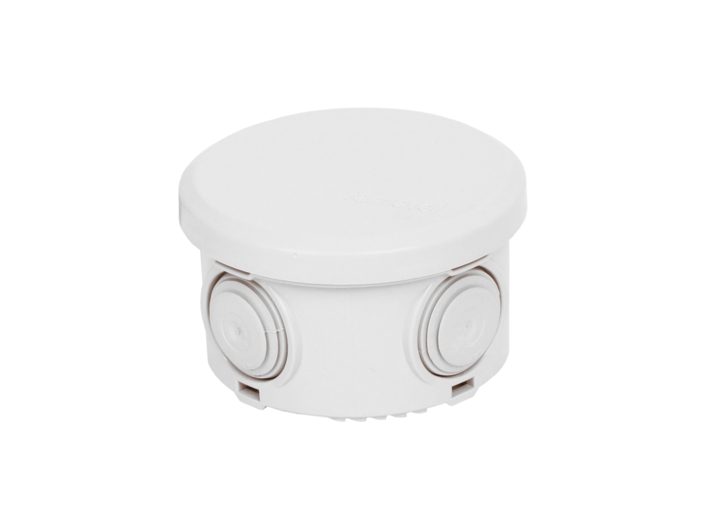 FAM Krabice AcquaBOX 3027 IP65 kulatá, průměr 84x50mm