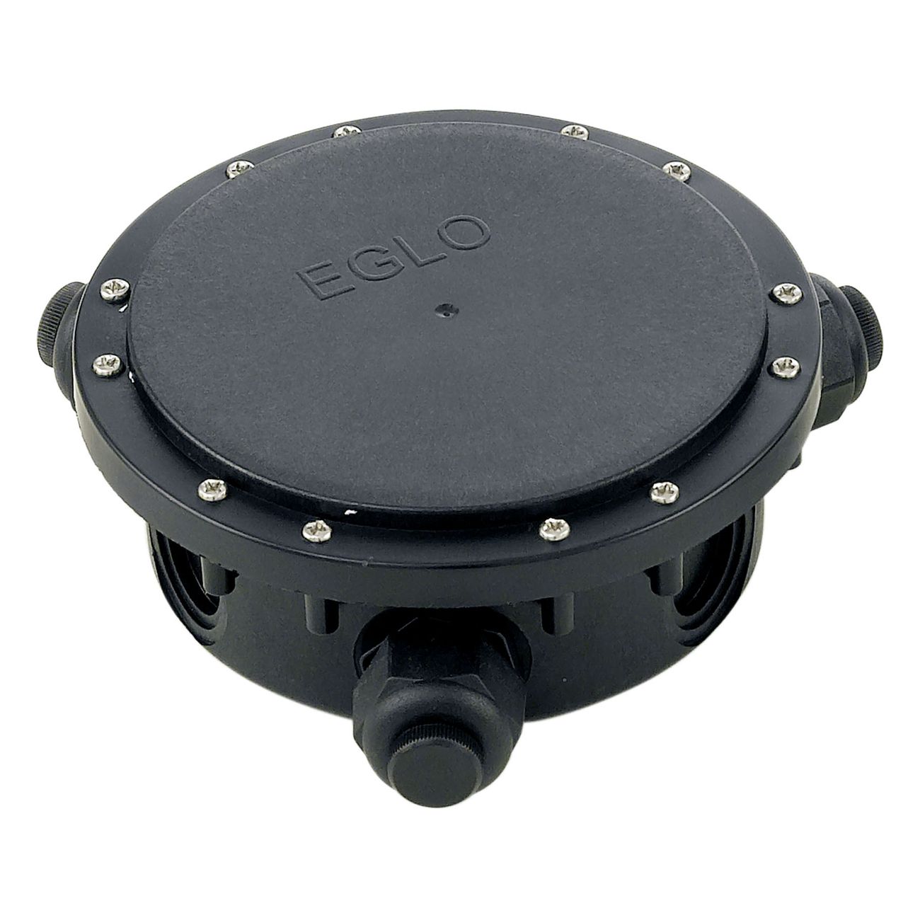 Box k rozvodu kabelů – 3 vstupy černá O155 mm -0 EGLO