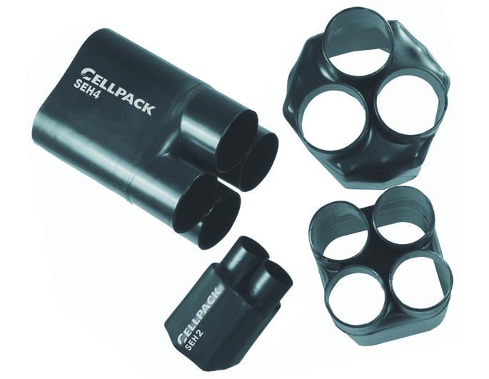 SEH3 25-9/ 1,5-16mm - Rozdělovací koncovky