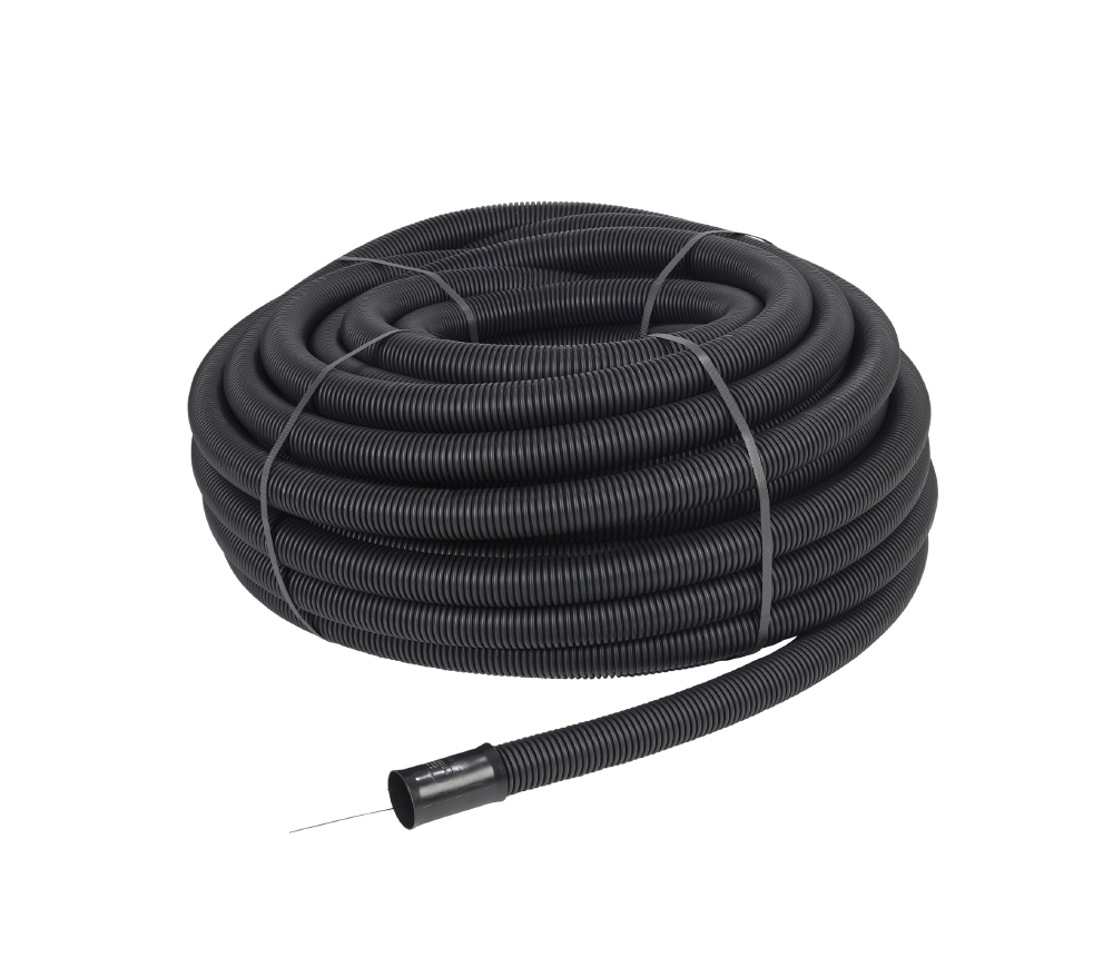FRANKISCHE 19130040 Kabuflex R 40 černé ohebné v kruzích po 50 m
