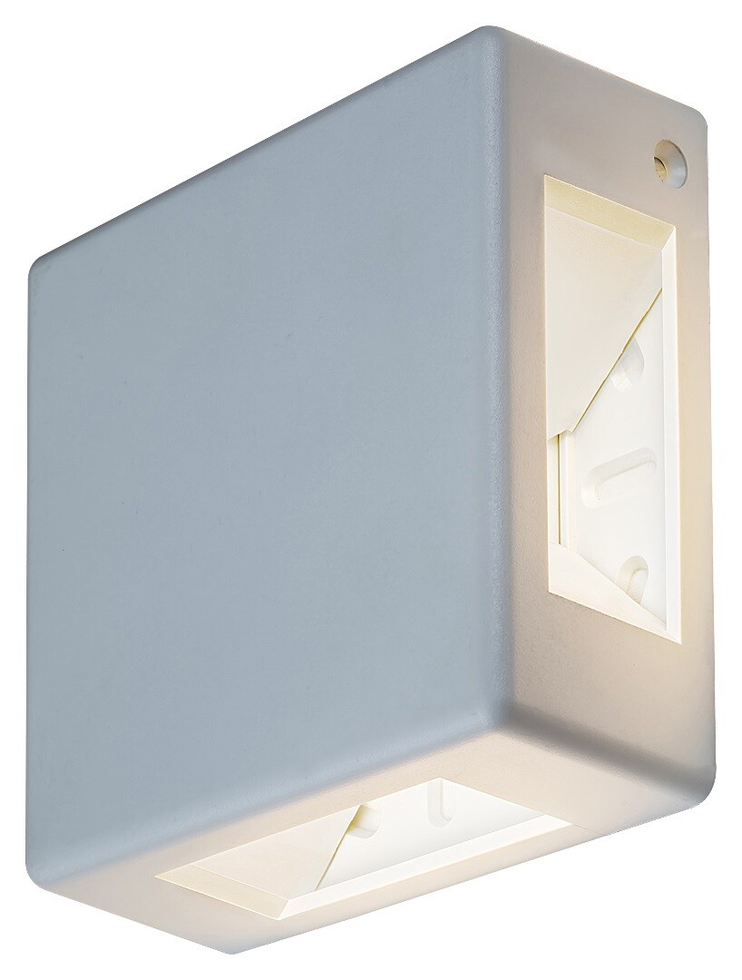 Venkovní nástěnné svítidlo Lippa bílá LED 6W RABALUX 7318