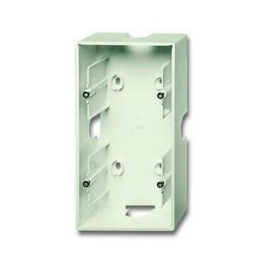ABB 2CKA001799A0901 Krabice přístrojová dvojnásobná, pro lištové rozvody 29-Úložný materiál