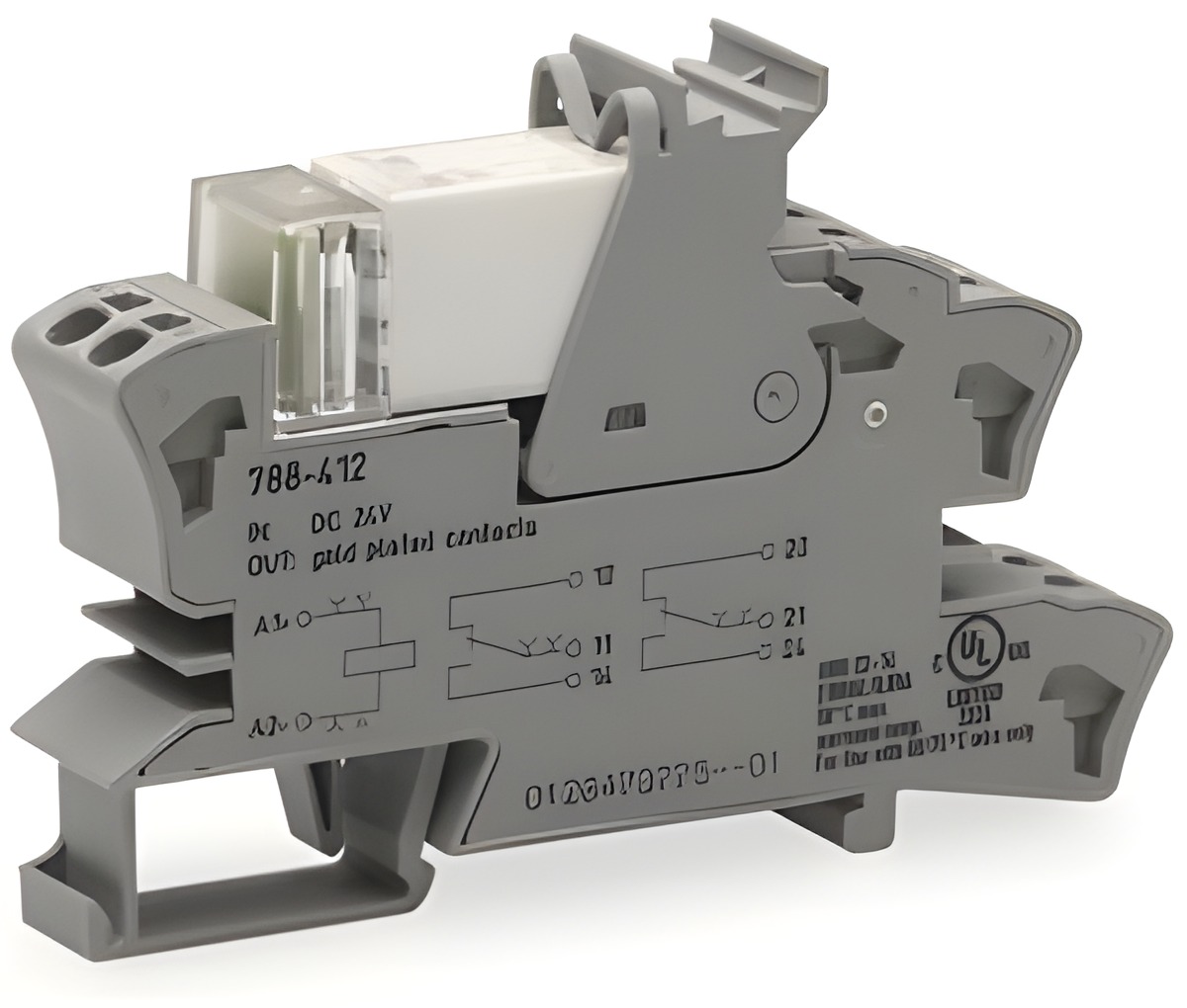 WAGO 788-404 Reléový modul