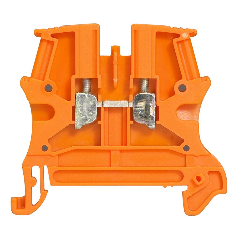 LEG 037121 SVORKA 4MM2 ORANŽ. (NOVÁ)