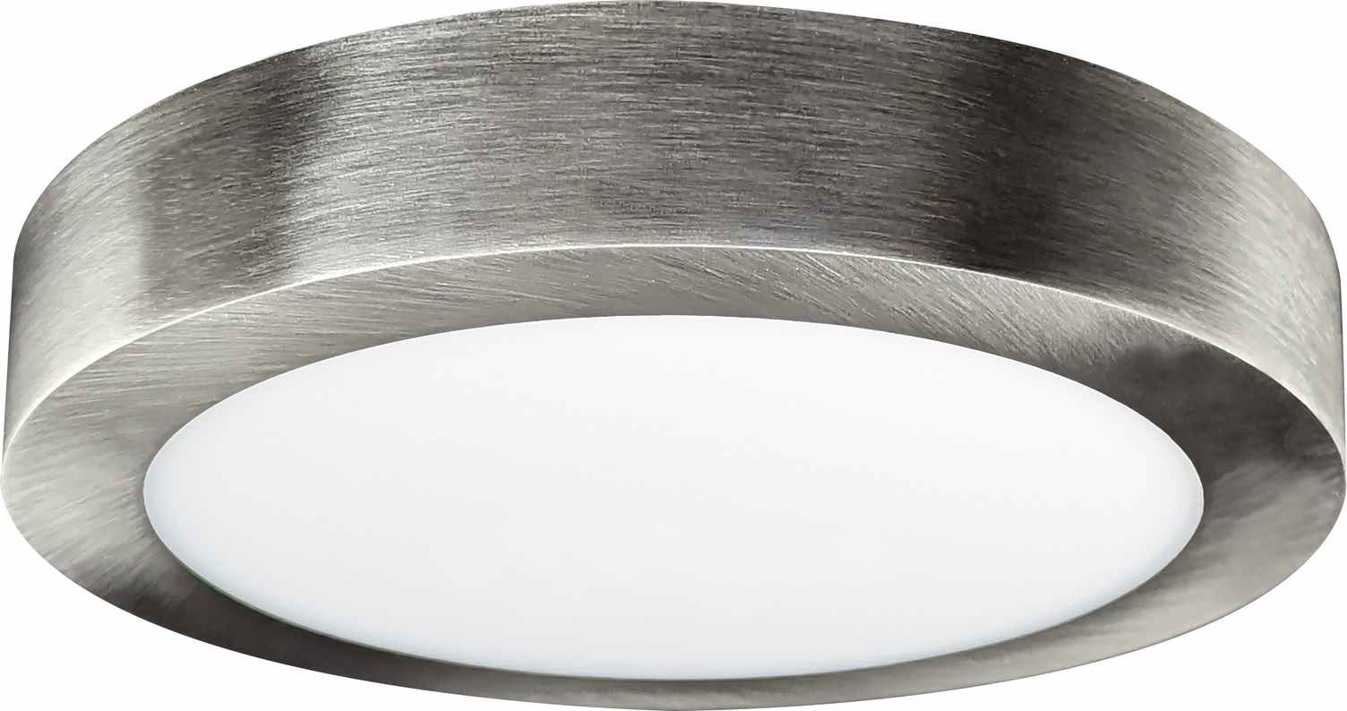 Svítidlo LED přisazené GREENLUX LED60 FENIX-R matný chrom 12W, teplá bílá