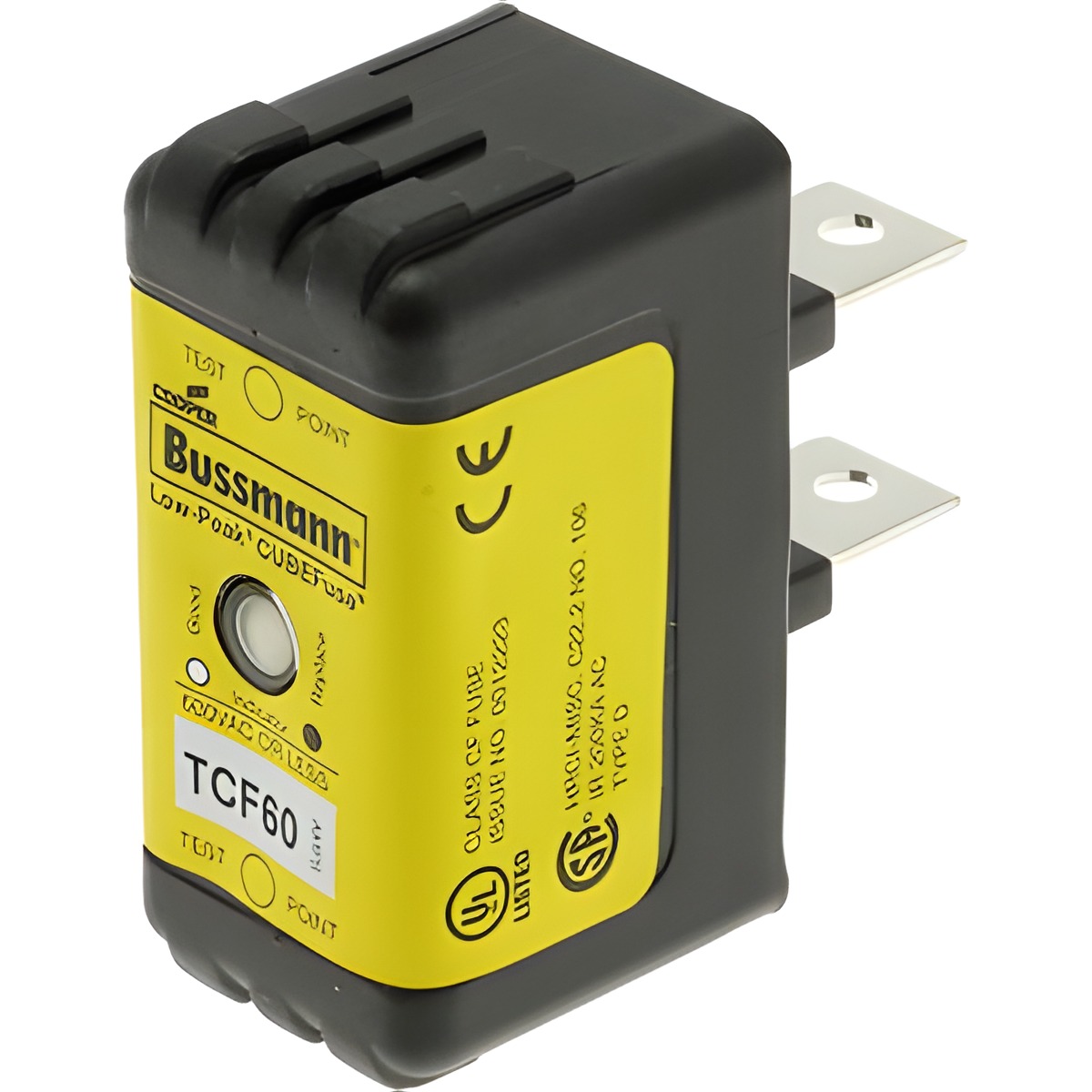 Pojistka EATON TCF60 CubeFuse (norma UL), 600V AC / 300V DC, 60A