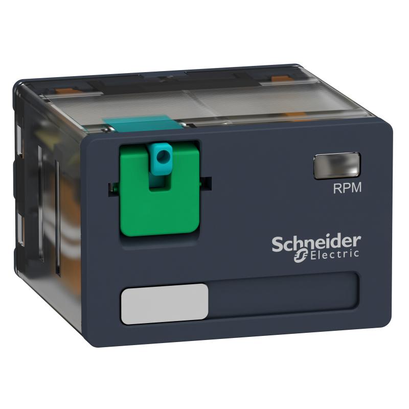 SCHN RPM41BD Výkonové 4P, 15 A, 24 V DC bez LED