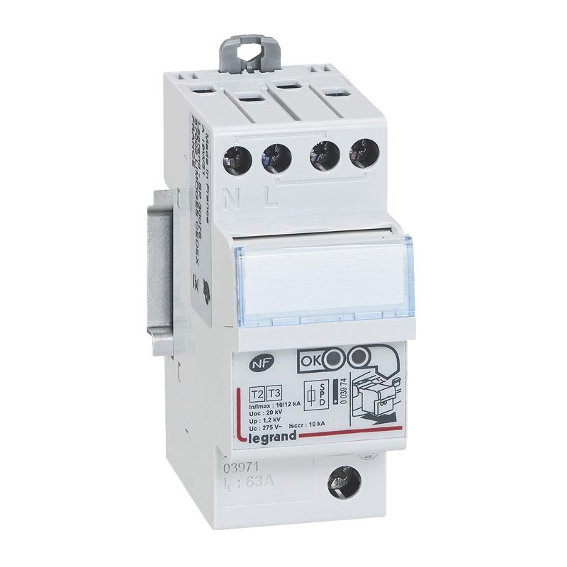 LEG 003971 SVODIČ PŘEP+JIST. 2P 12KA 230V