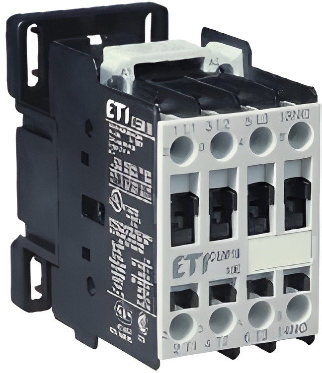 ETI 004642221 motorový stykač, CEM9.10-220V-DC