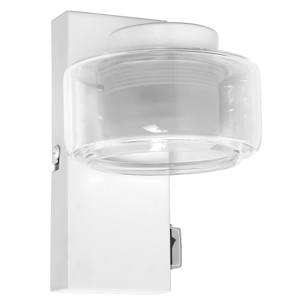 LED svítdlo koupelnové OSRAM ORBIS FLAME 5.5W CLICKCCT IP44 WT  OSRAM