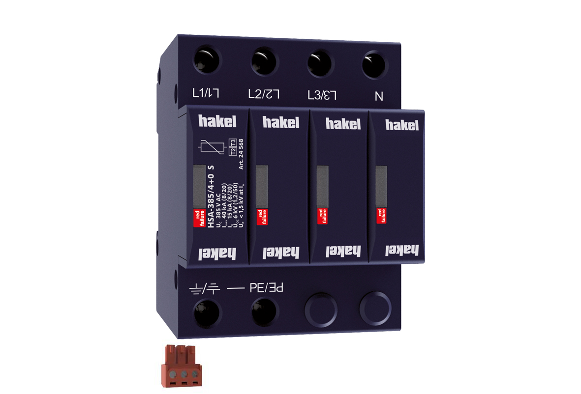 HAKEL 24568 HSA-385/4+0 S SPD typ 2+3