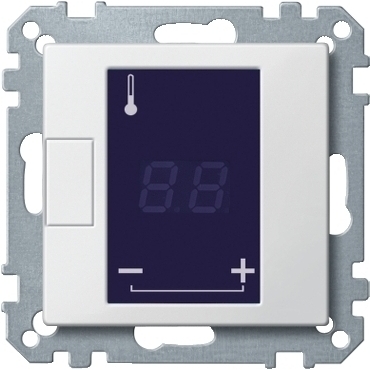 SCHN MTN5775-0319 Merten - Centrální deska pro univerzální termostat, System M, Polar