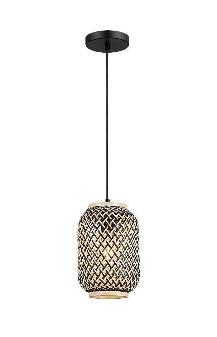 Závěsné svítidlo Adalla matná černá E27 1×40W RABALUX 72091