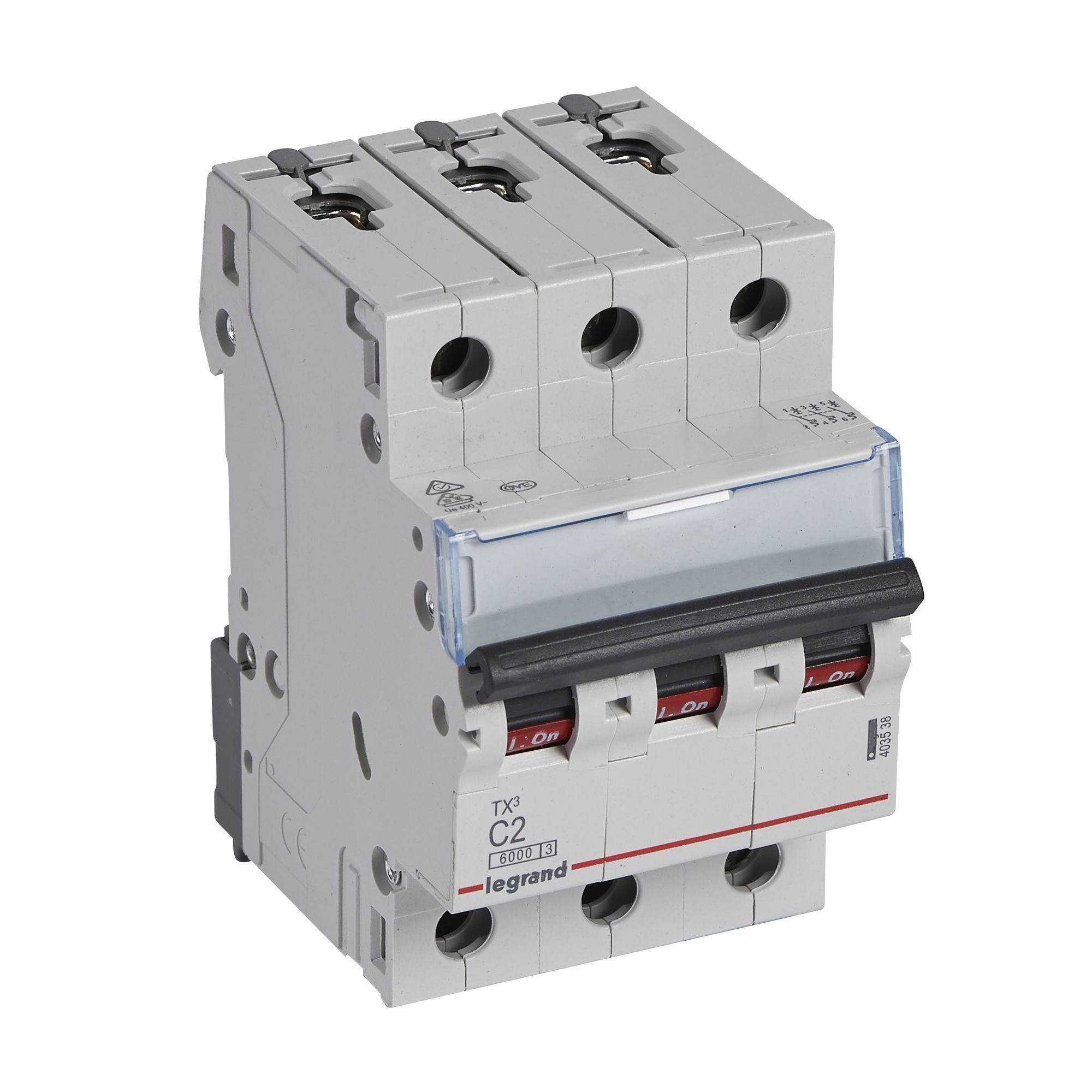 Jistič třípolový LEGRAND 403538 TX3 3P C2 6000A