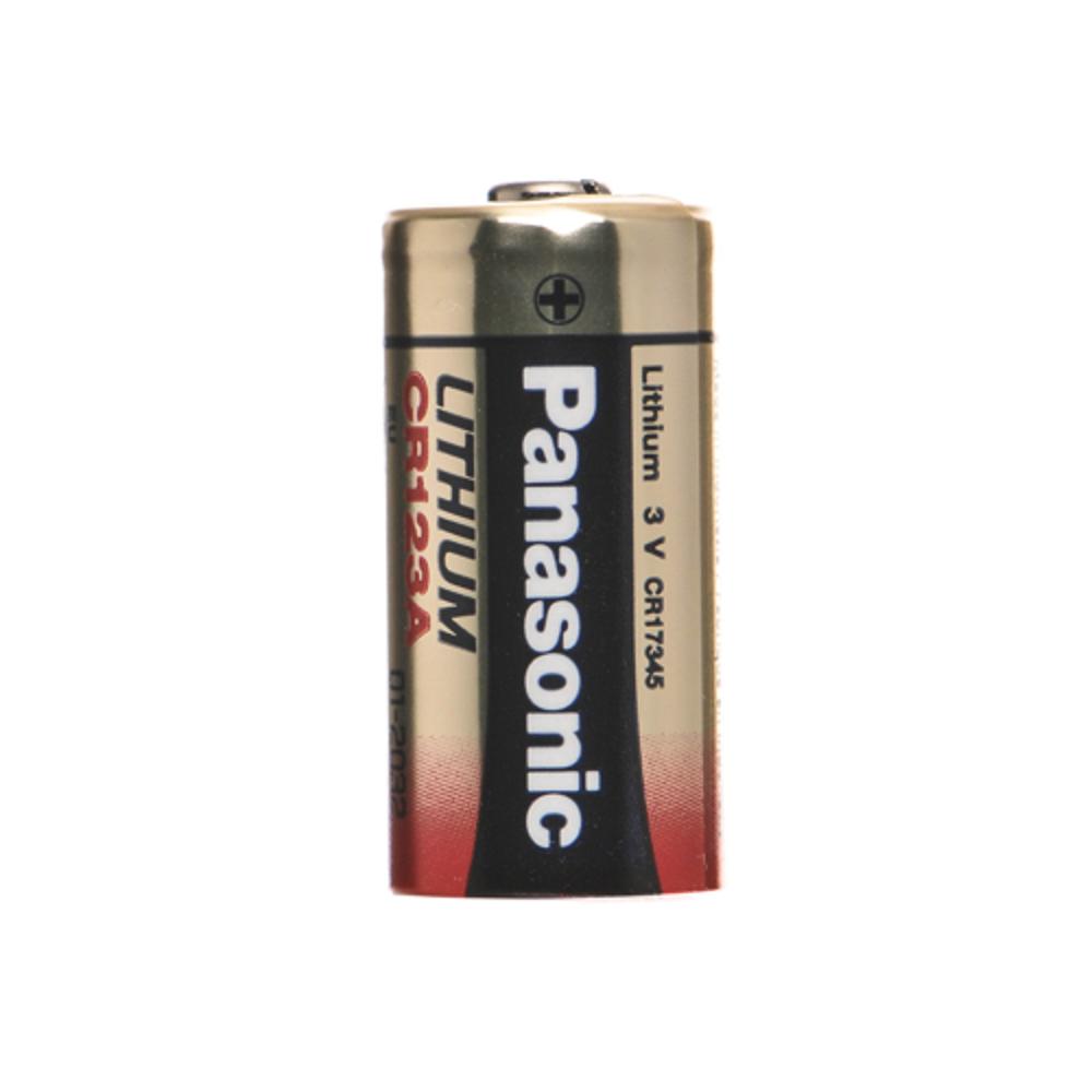 Baterie lithiová, typ CR123, 3V, kapacita 1400 mAh,