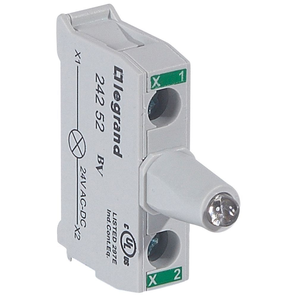 LEG 024252 OSMOZ LED PRO KR. 12-24V ZEL.