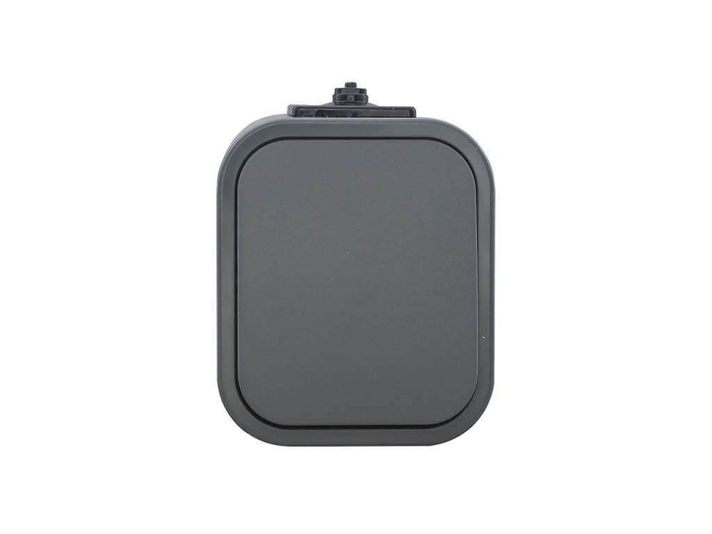 Spínač křížový TIMEX WNT-8B2 1850518, řazení 7, IP54, šedá