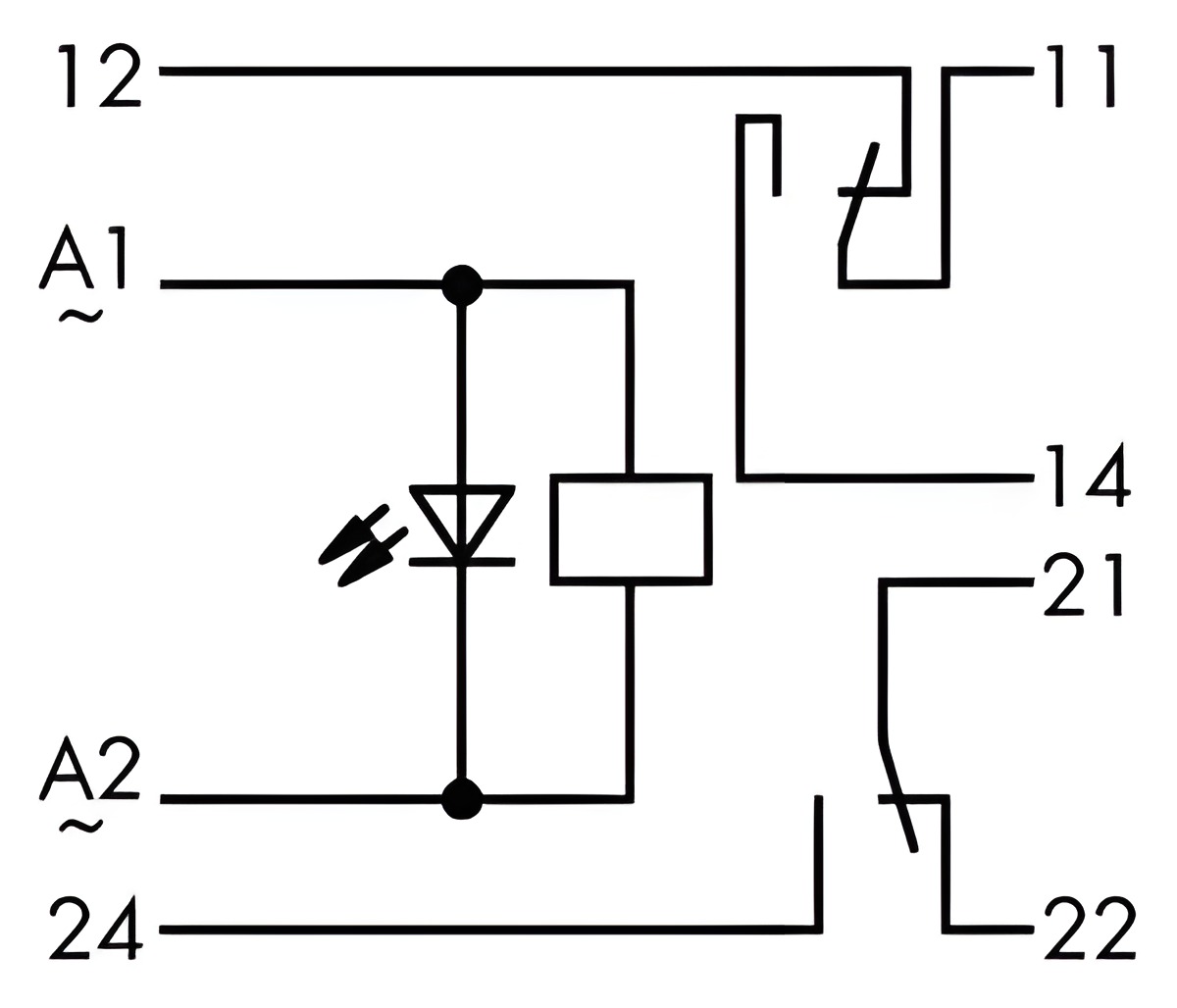 WAGO 286-516 Reléový modul