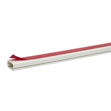 SCHN ETK41925 Ultra - mini lišta 40x25 (Samolepící) - PVC, bílá - 2 m