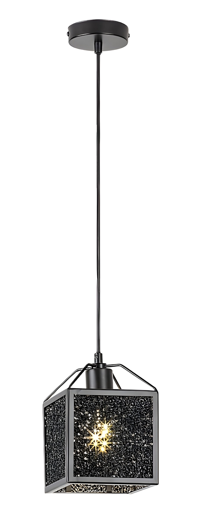 Závěsné svítidlo Samilo černá E27 1×40W RABALUX 72217