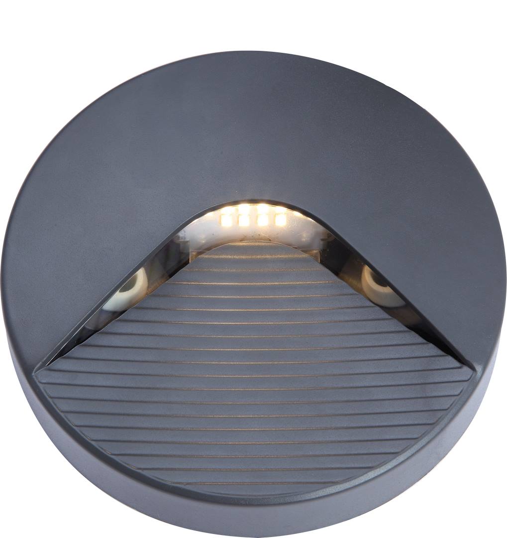 Svítidlo LED orientační GREENLUX SIDE 10 2W šedá, neutrální bílá
