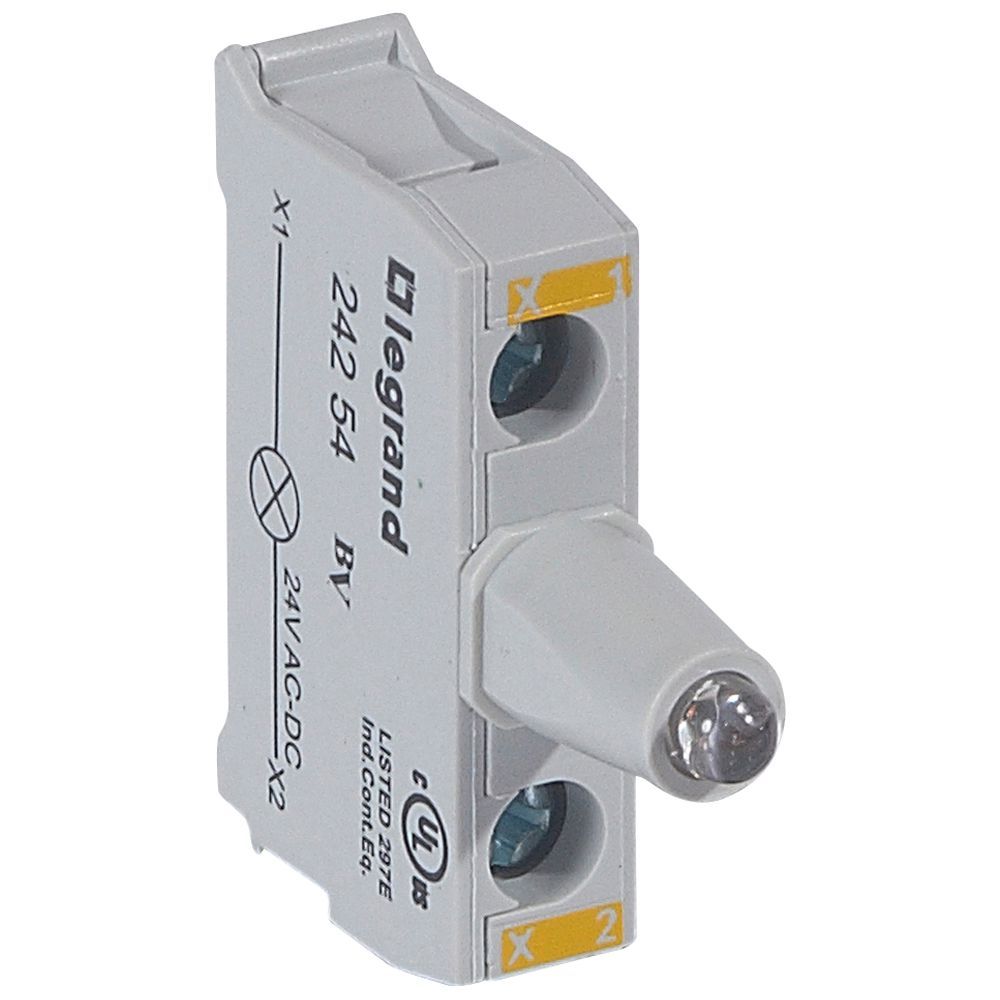LEG 024254 OSMOZ LED PRO KR. 12-24V ŽL.