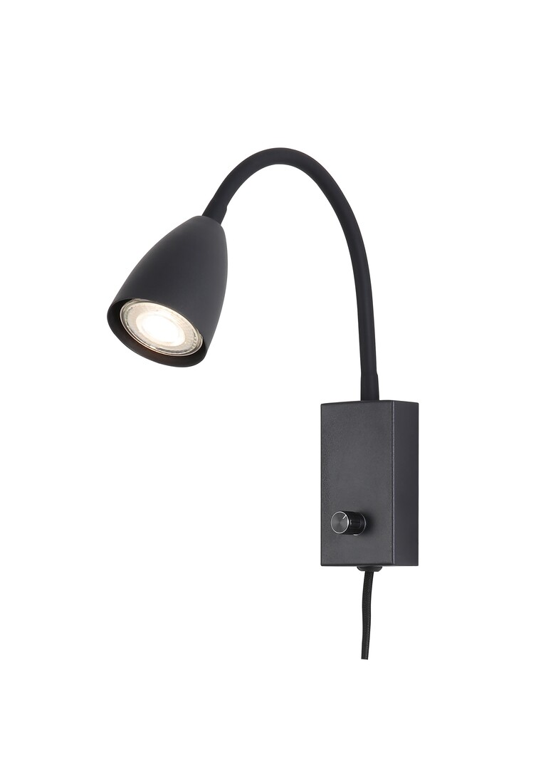 Bodové svítidlo Mika černá GU10 1×25W RABALUX 6719