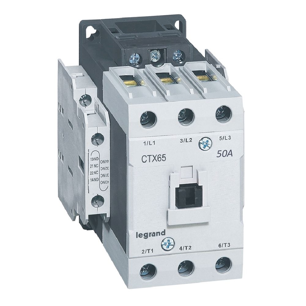 LEG 416151 CTX3 3P 50A 24V DC