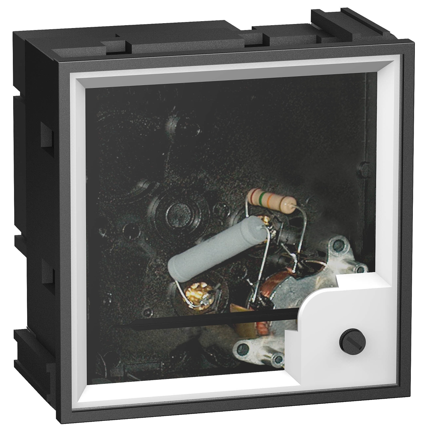SCHN 16074 AMP 96x96 ampérmetr tělo