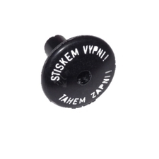 ABB D60069 Knoflík "Tahem zapni / Stiskem vypni" pro 3P spínače (35303-10, 35303-71, 35363-10, 35363