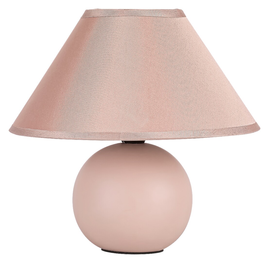 Noční lampička Ariel růžová E14 1×40W RABALUX 2145