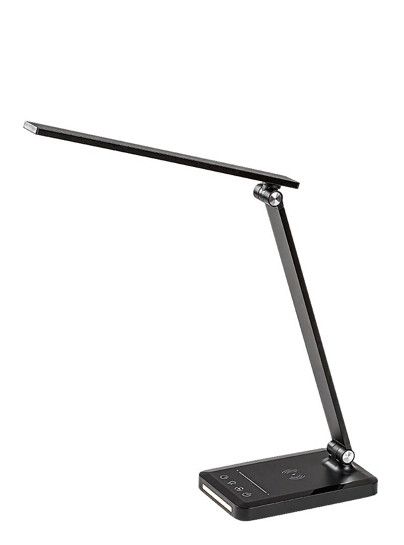 Stolní lampa Traze černá LED 5W RABALUX 74213