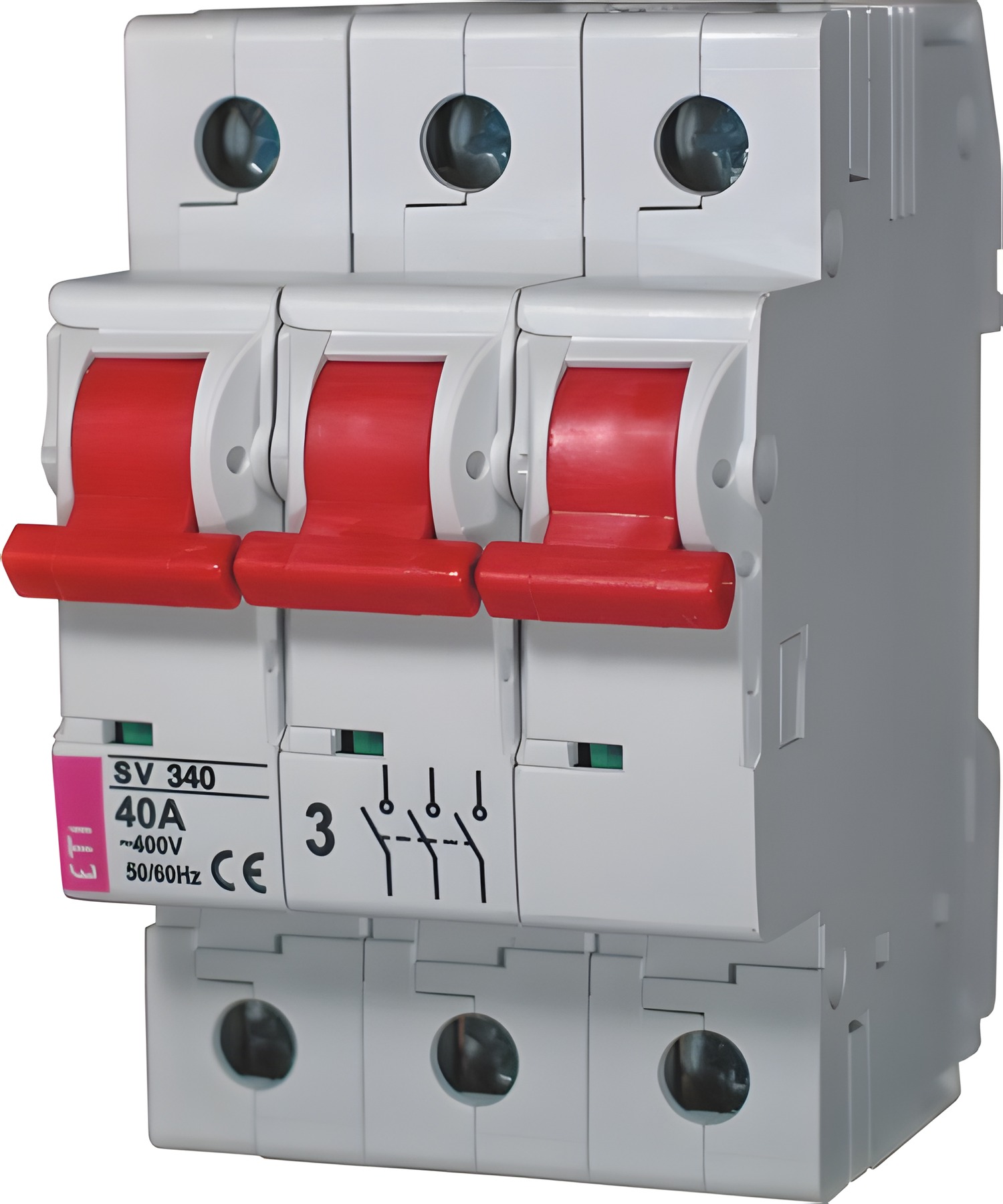 ETI 002423316 vestavěný spínač, SV 3100 3p 100A