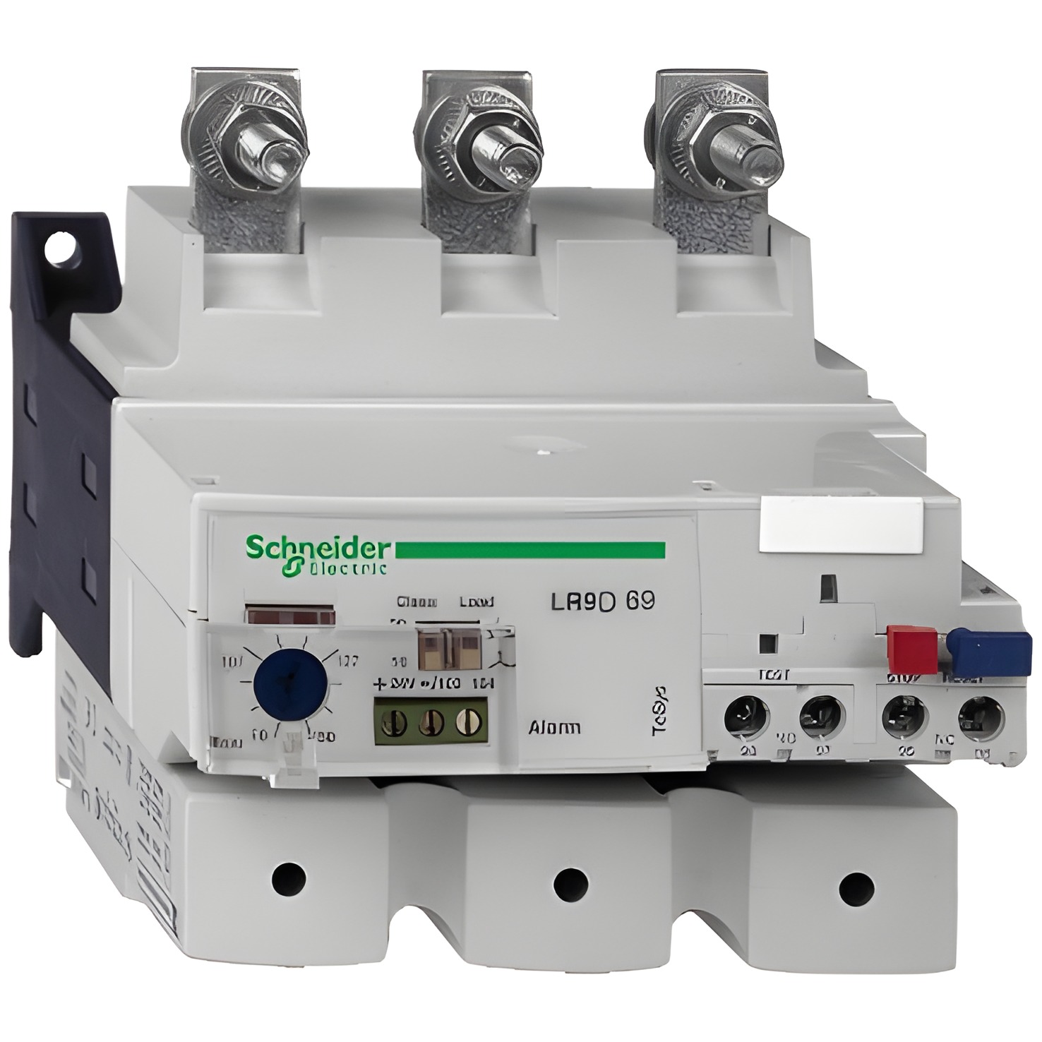 SCHN LR9D67 jisticí nadproudové relé - 60...100A - třída 10