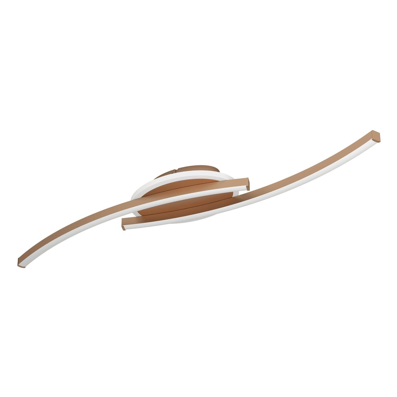Stropní svítidlo LUNGOLAGO bronze 740×140 mm 12W EGLO