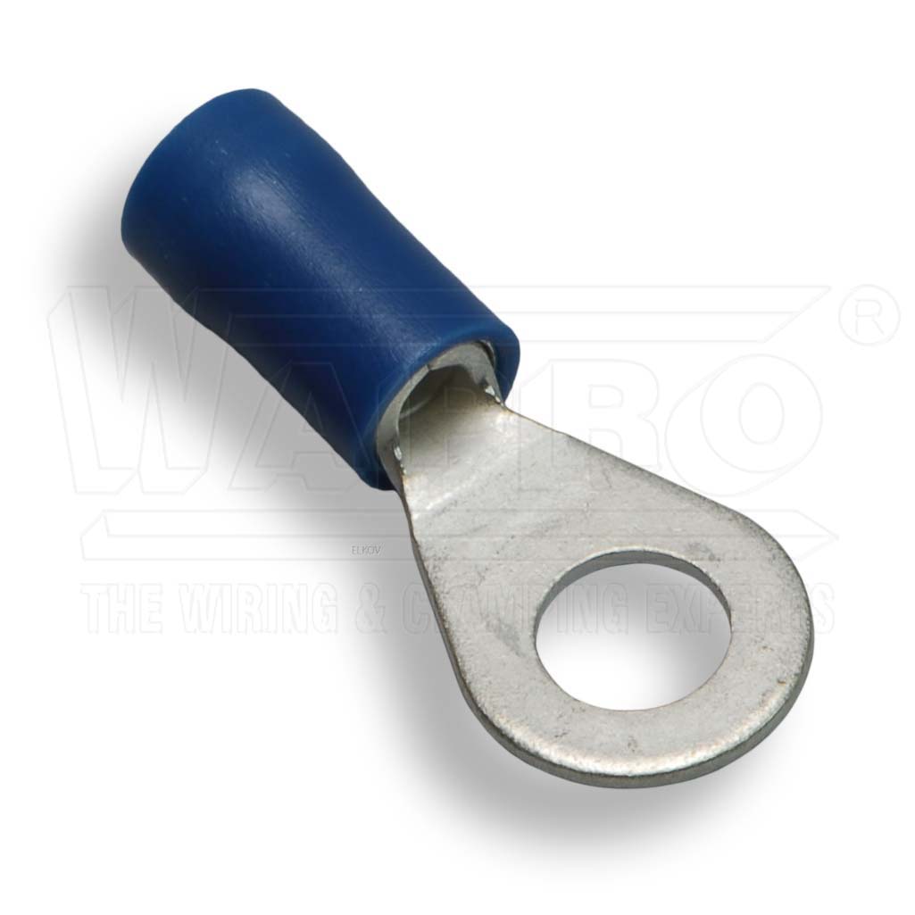 wpr8666 OKI-2.5-M5-DC lisovací oko s izolací PVC, EASY ENTRY, DOUBLE CRIMP, odolnost do 75°C, 1,5 -