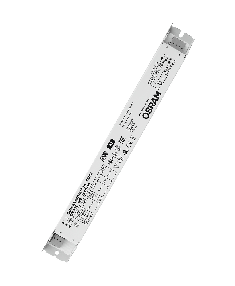 Předřadník elektronický OSRAM QT-FIT 5/8 1X18…39