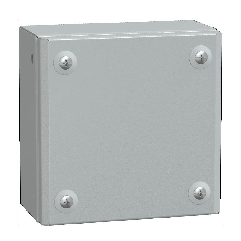SCHN NSYSBM15158 Kov. průmysl. skříňka 150x150x80