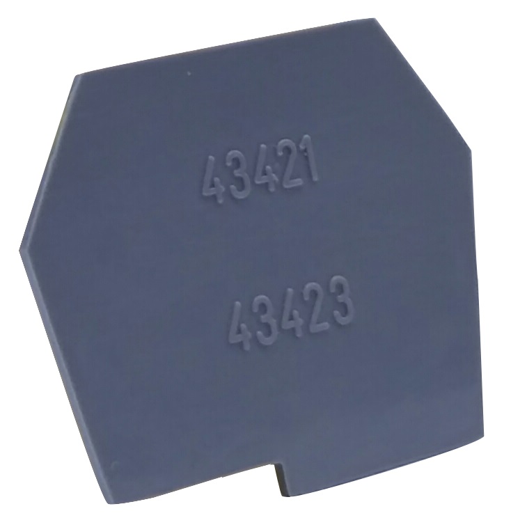 BEČOV B163211 Přepážka K/EURO Mini šedá