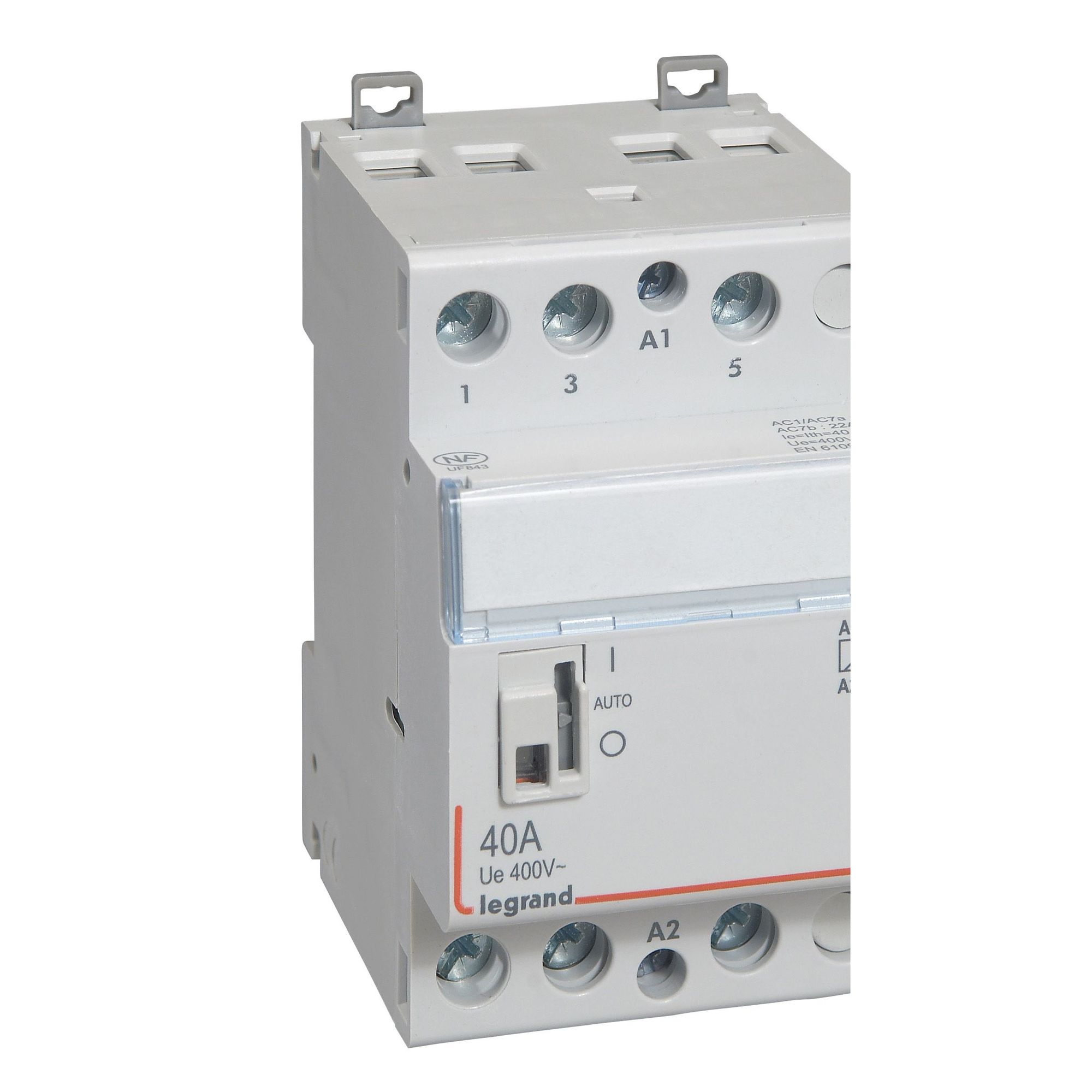 LEG 412549 STYKAČ 40A 3NO CÍVKA 230V