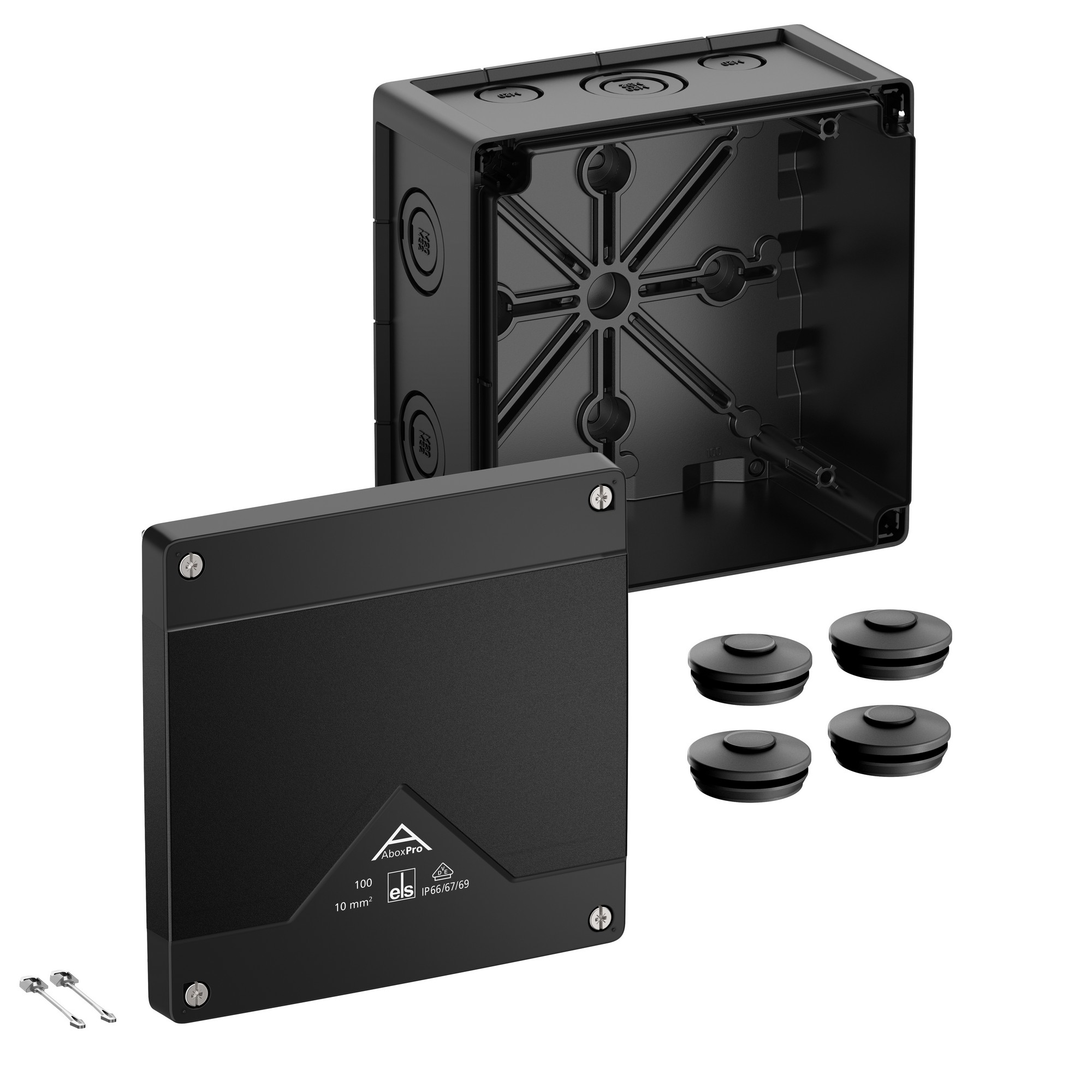 SPELSBERG Abox Pro 100-L/sw NEW