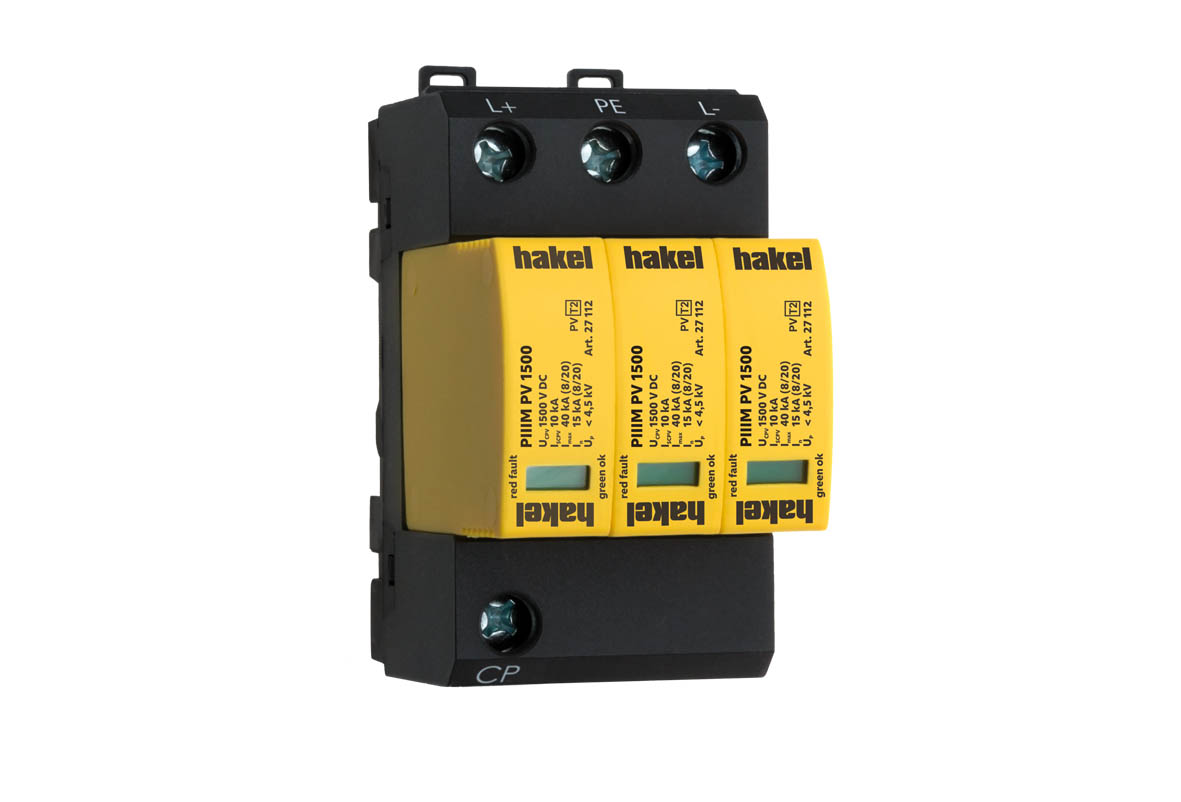 HAKEL 27110 PIIIM PV 1500 Vseries SPD typ 2 PV