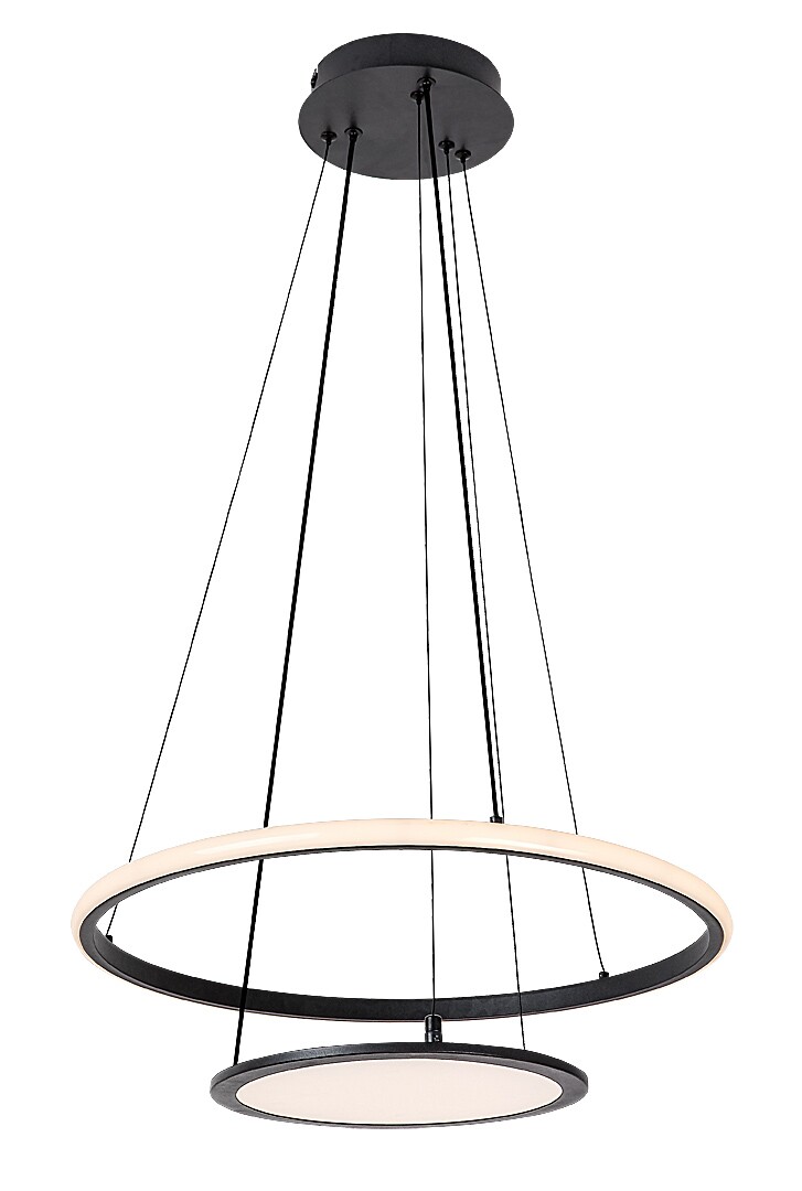 Závěsné svítidlo Jasero černá LED 42W RABALUX 72040