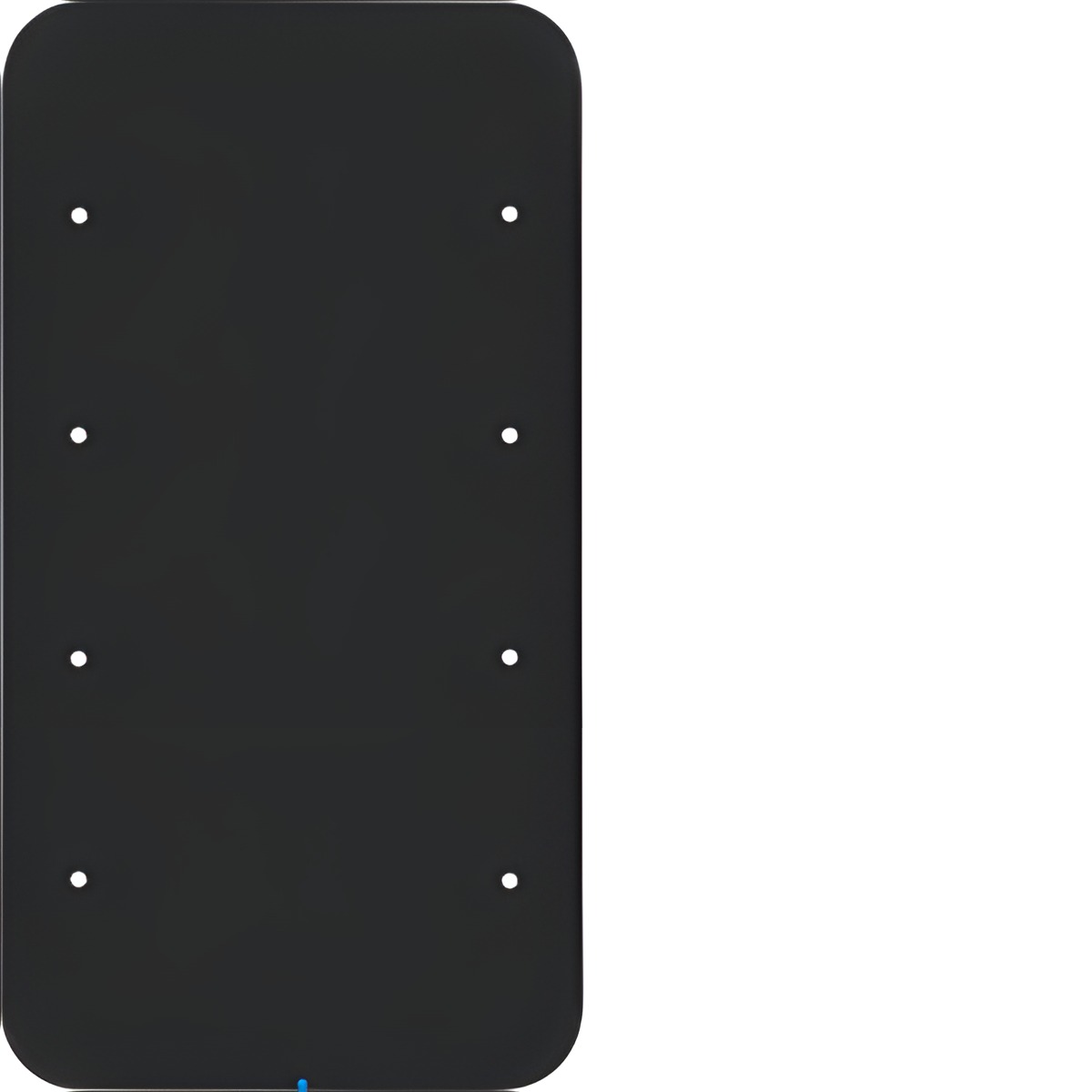 HAG 75144865 Dotykový sensor 4-násobný komfort, Berker R.1, sklo, černá