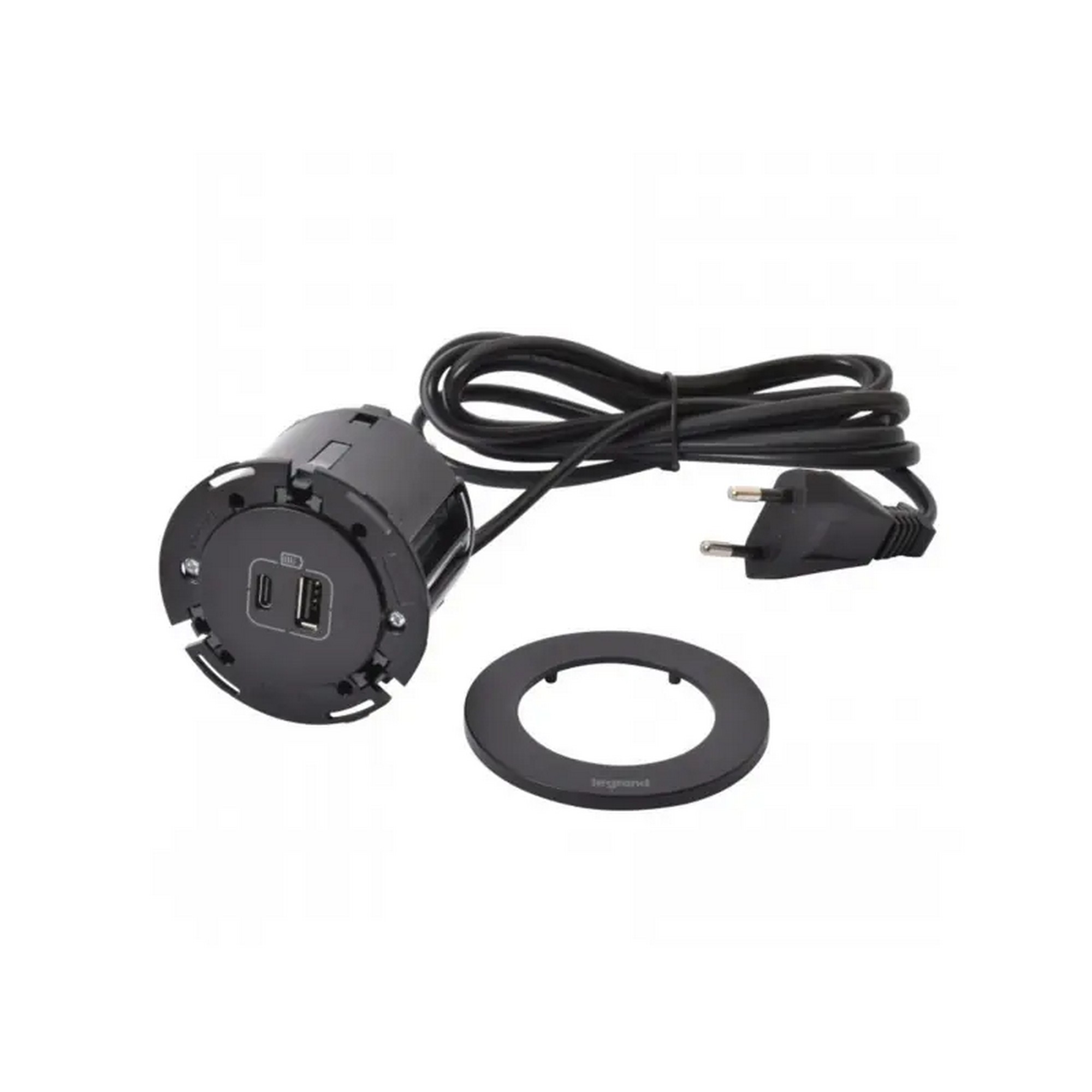 Nabíječka USB A+C LEG 654731 DISQ60 černá