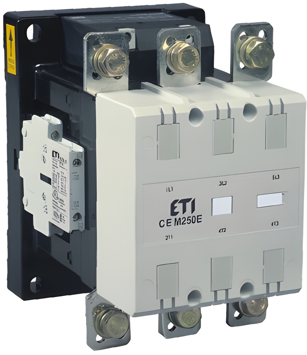 ETI 004646029 motorový stykač, CEM180E.22-28V-AC/DC